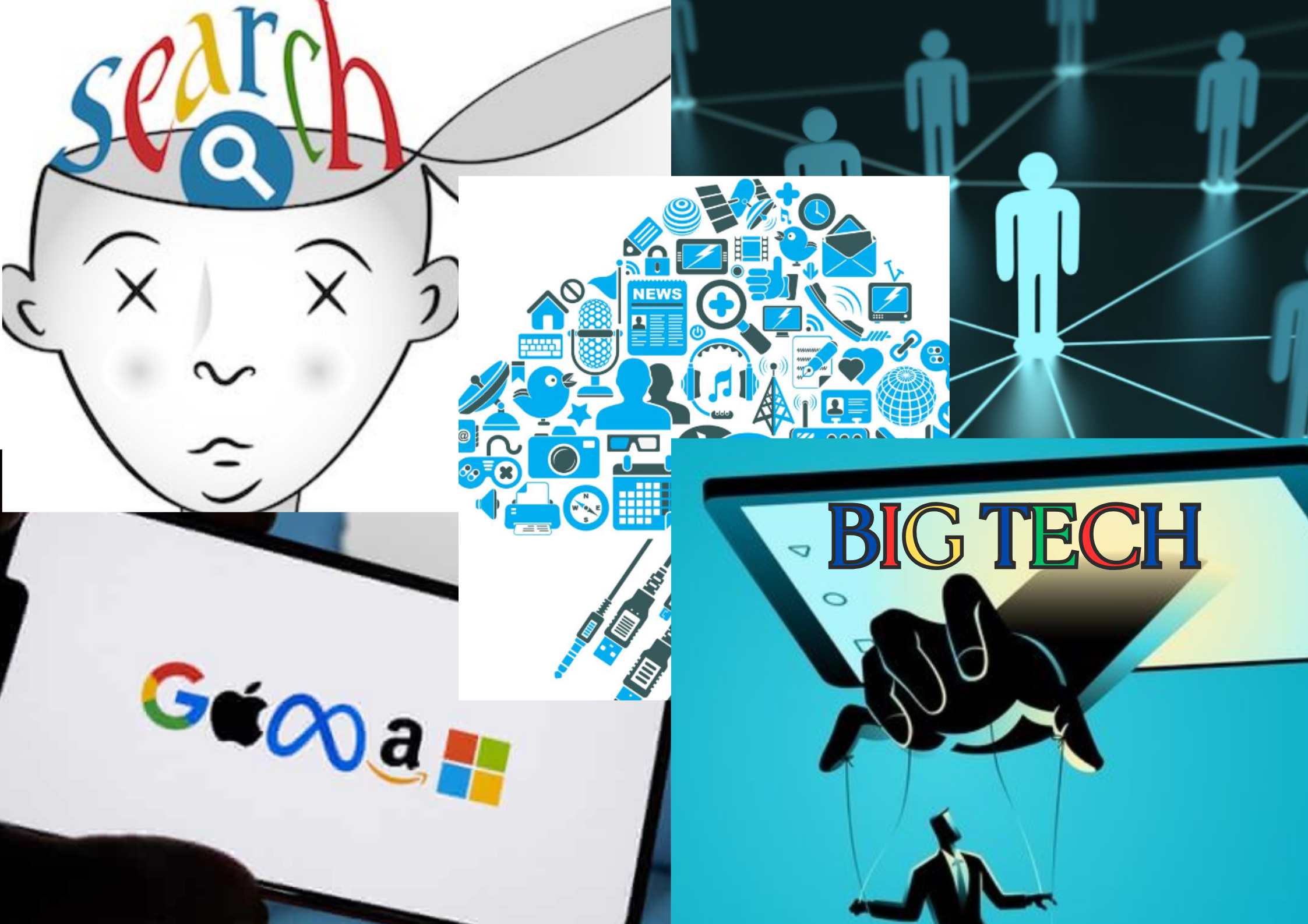 Collage Big Tech