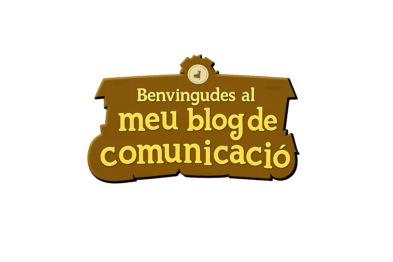 Benvingudes al meu blog de comunicació