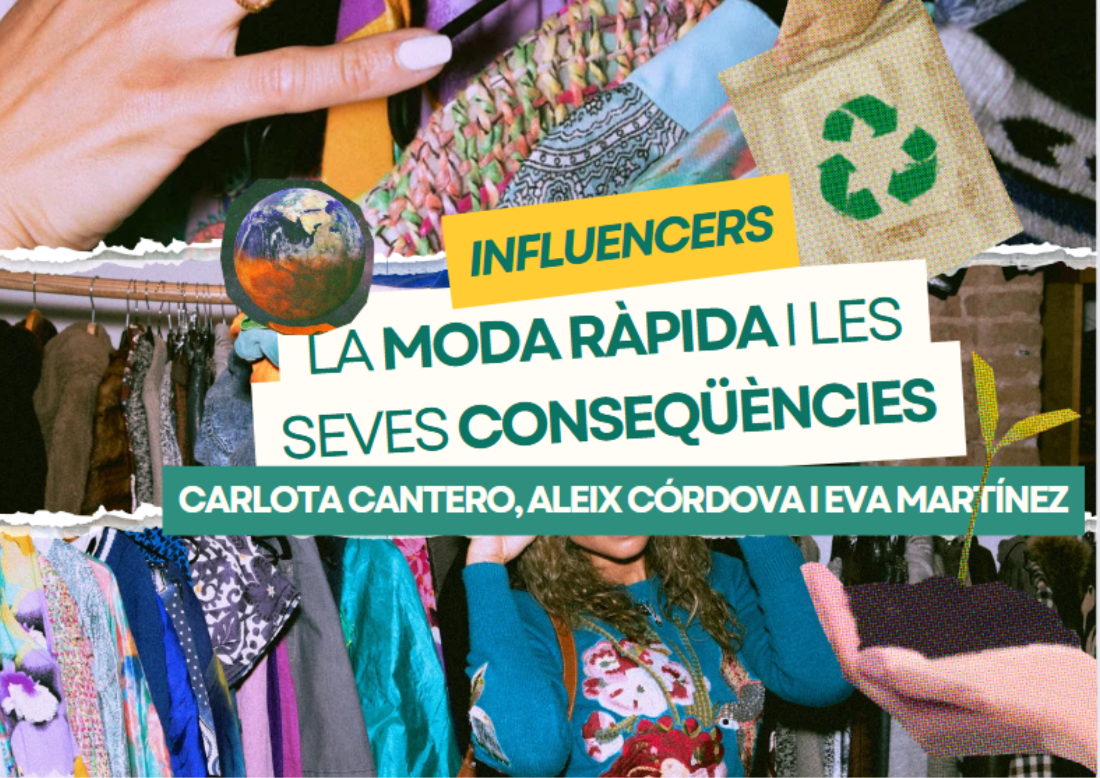 Collage Influencers i Fast Fashion