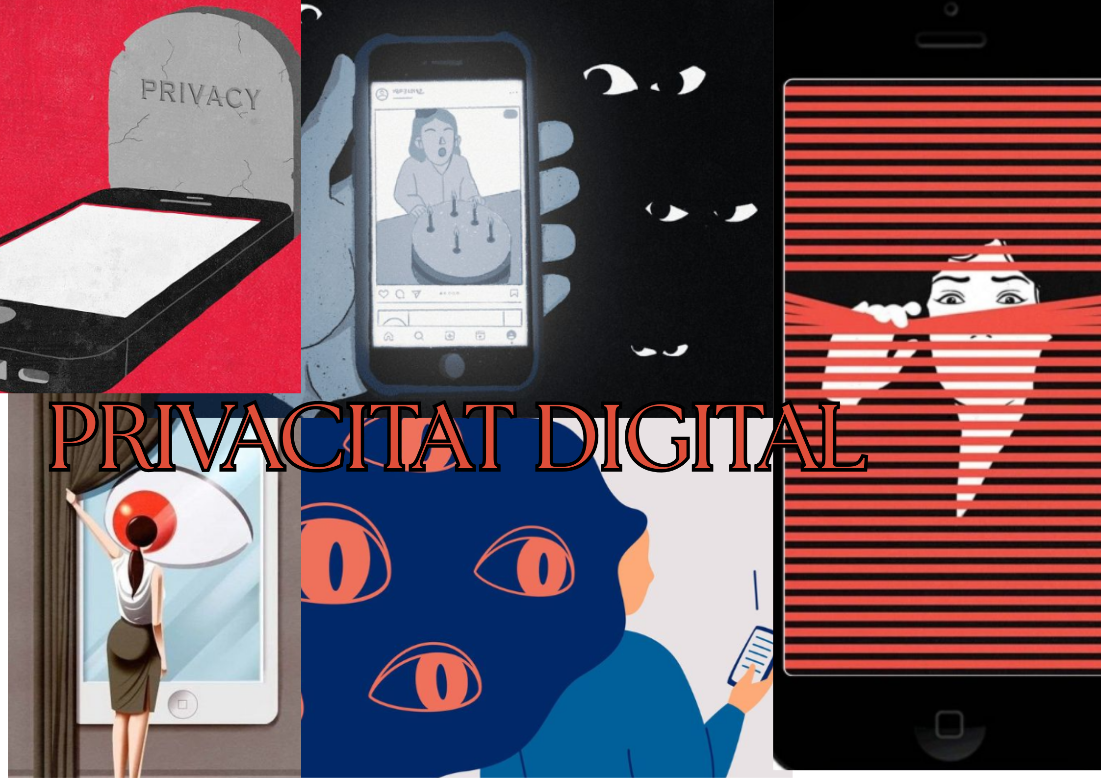 Collage Privacitat Digital